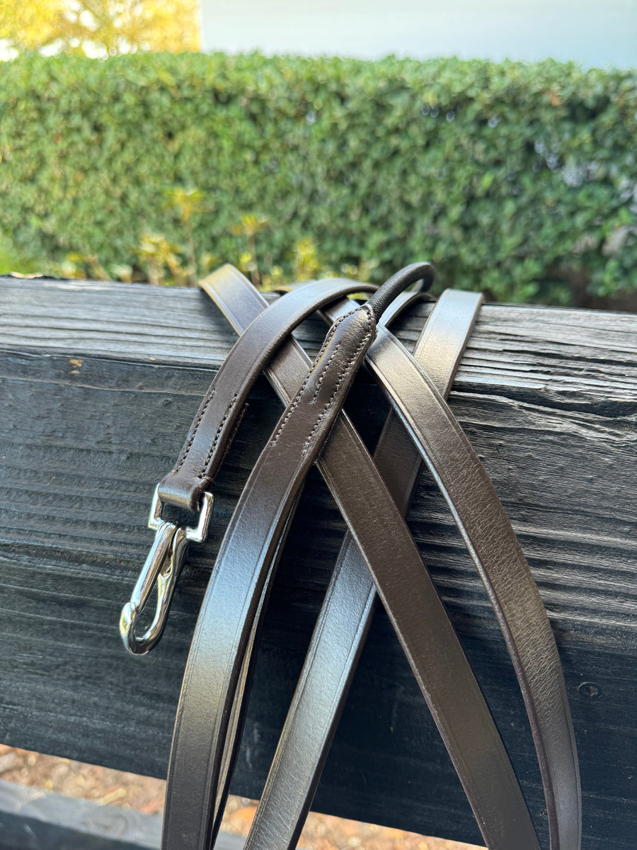 PRO4MANCE  Com4rt Stretch Draw Reins – ACE Equestrian