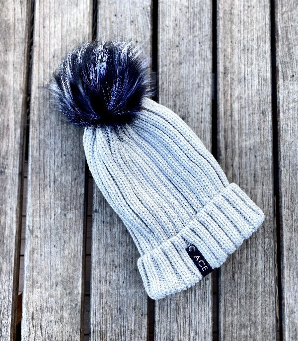 ACE Winter Pom-Pom Hat