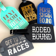 Equestrian Luggage Tags (Multiple Options)