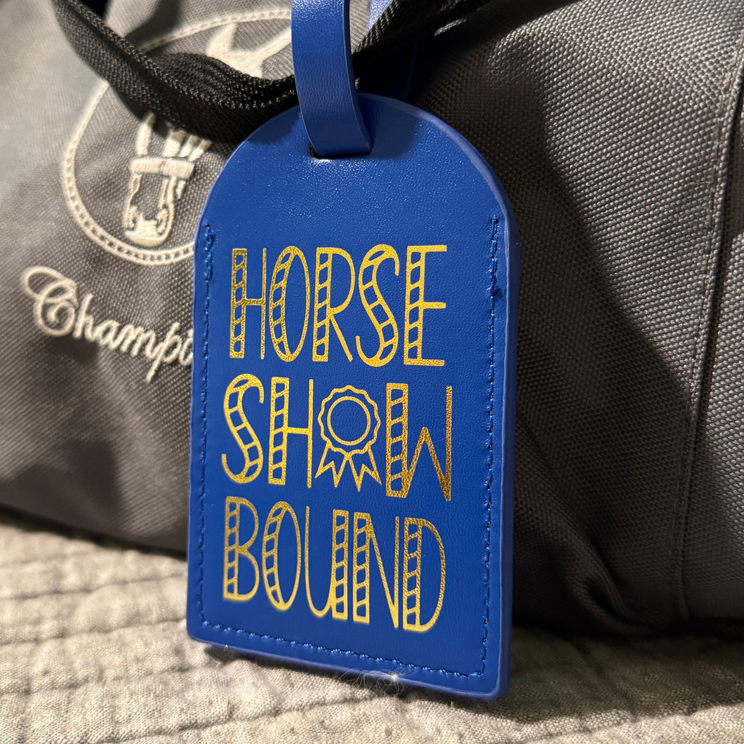 Equestrian Luggage Tags (Multiple Options)