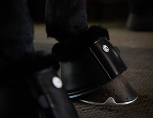 PRO4MANCE | Black Fleece Bell Boots