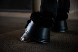 PRO4MANCE | Black Fleece Bell Boots