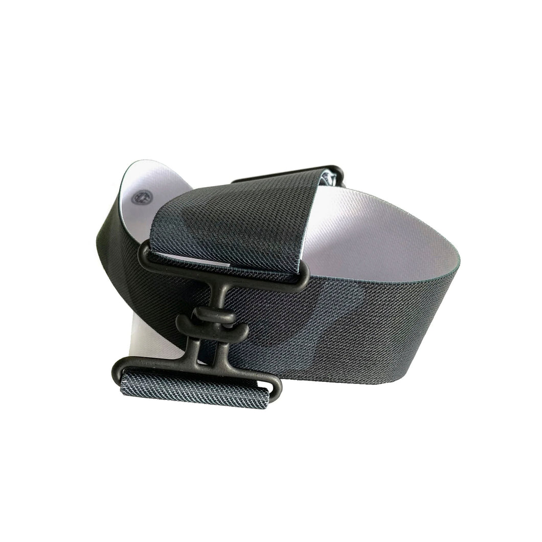 Black Camo + Black Elastic Belt