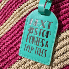 Equestrian Luggage Tags (Multiple Options)