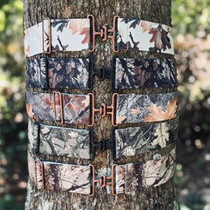 Woods Camo Elastic Belt (Multiple Colors)