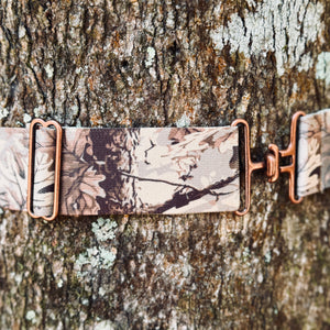 Woods Camo Elastic Belt (Multiple Colors)
