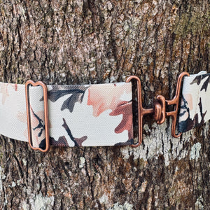 Woods Camo Elastic Belt (Multiple Colors)