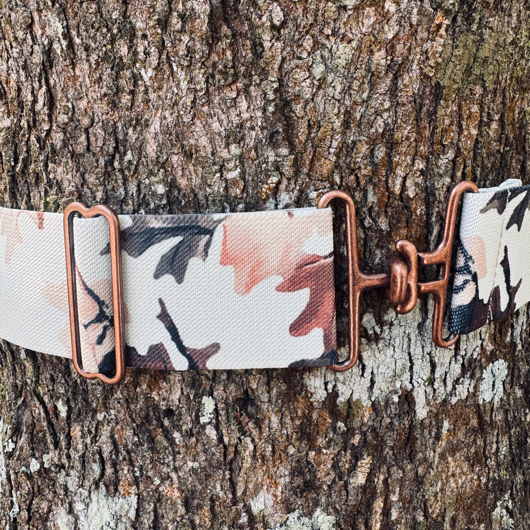 Woods Camo Elastic Belt (Multiple Colors)
