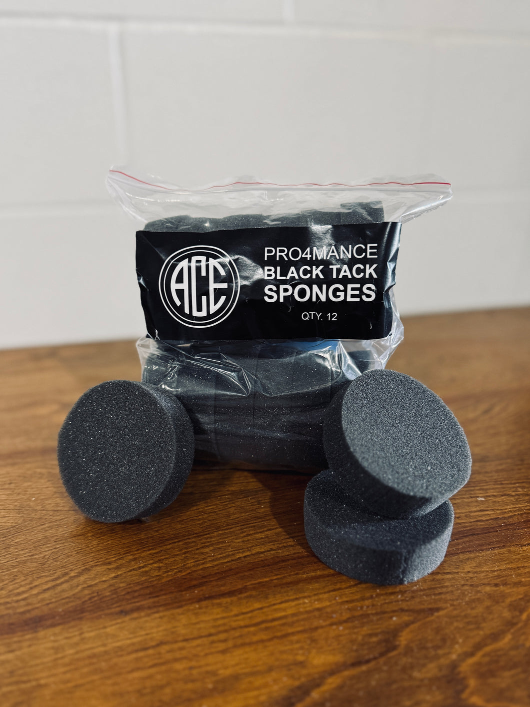 PRO4MANCE | Black Tack Sponges (Qty. 12)