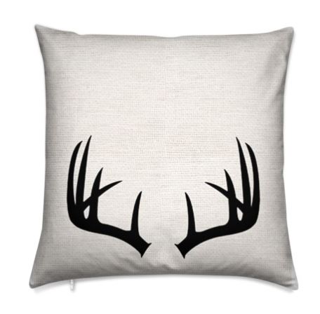 Hunting Pillow | Antlers