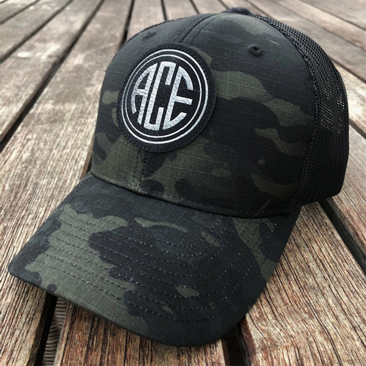 ACE Equestrian - Black ACE Logo Hat