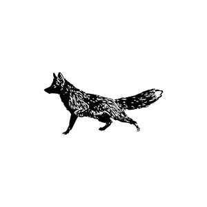 Fox Hunting Art Prints | 10x10" | Set of 3