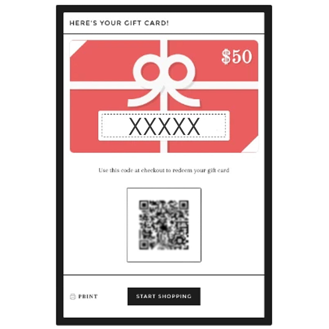 ACE Gift Card