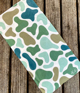 Throwback Camo F-ACE Mask (Gaiter)