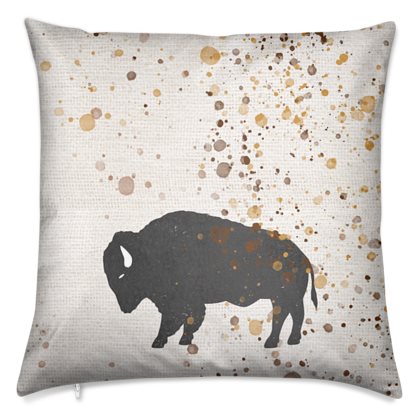 Buffalo Pillow