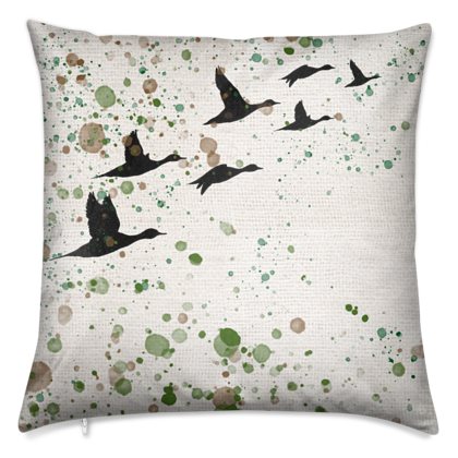 Hunting Pillow | Ducks