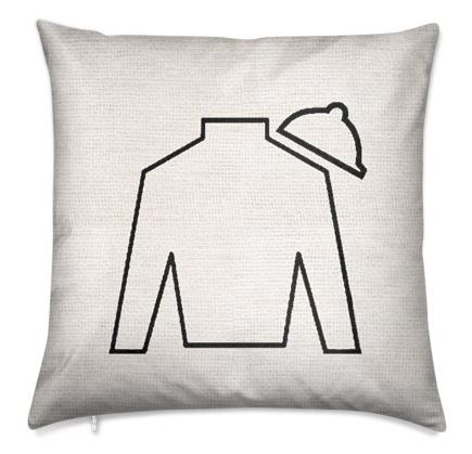 Equestrian Pillow | Silks