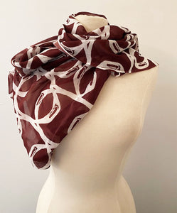 Equestrian Scarf | Stirrups / More Colors Available