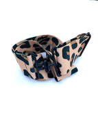 Leopard Elastic Belt