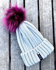 ACE Winter Pom-Pom Hat