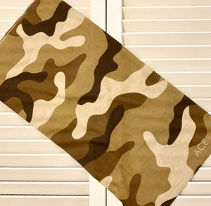 Camo F-ACE Mask (Gaiter) / More Colors Available