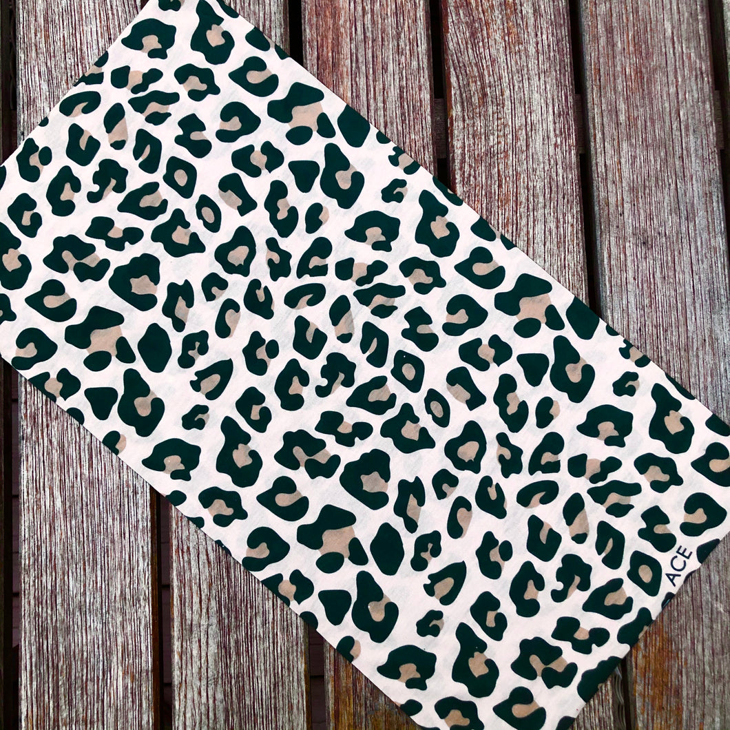 Leopard F-ACE Mask (Gaiter)